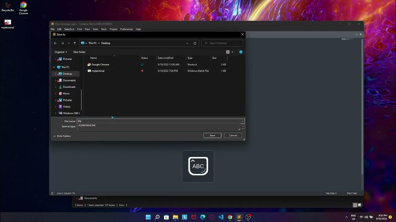 how to make your computer talk in a VBS file (EASY!!) YouTube