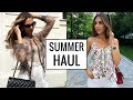 SUMMER TRY-ON HAUL (Mango, ASOS, Zara) | Annie Jaffrey