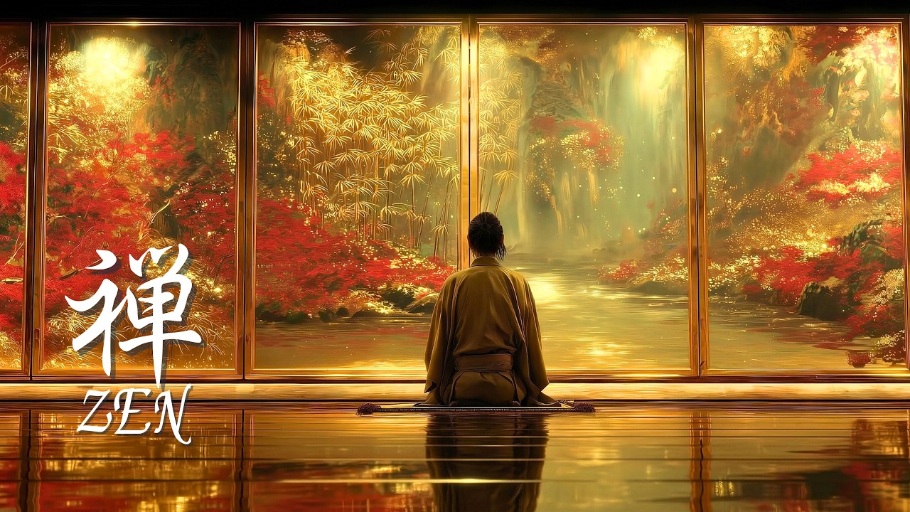 Golden Pavilion Zen Garden — Japanese Zen Music for Deep Sleep - YouTube