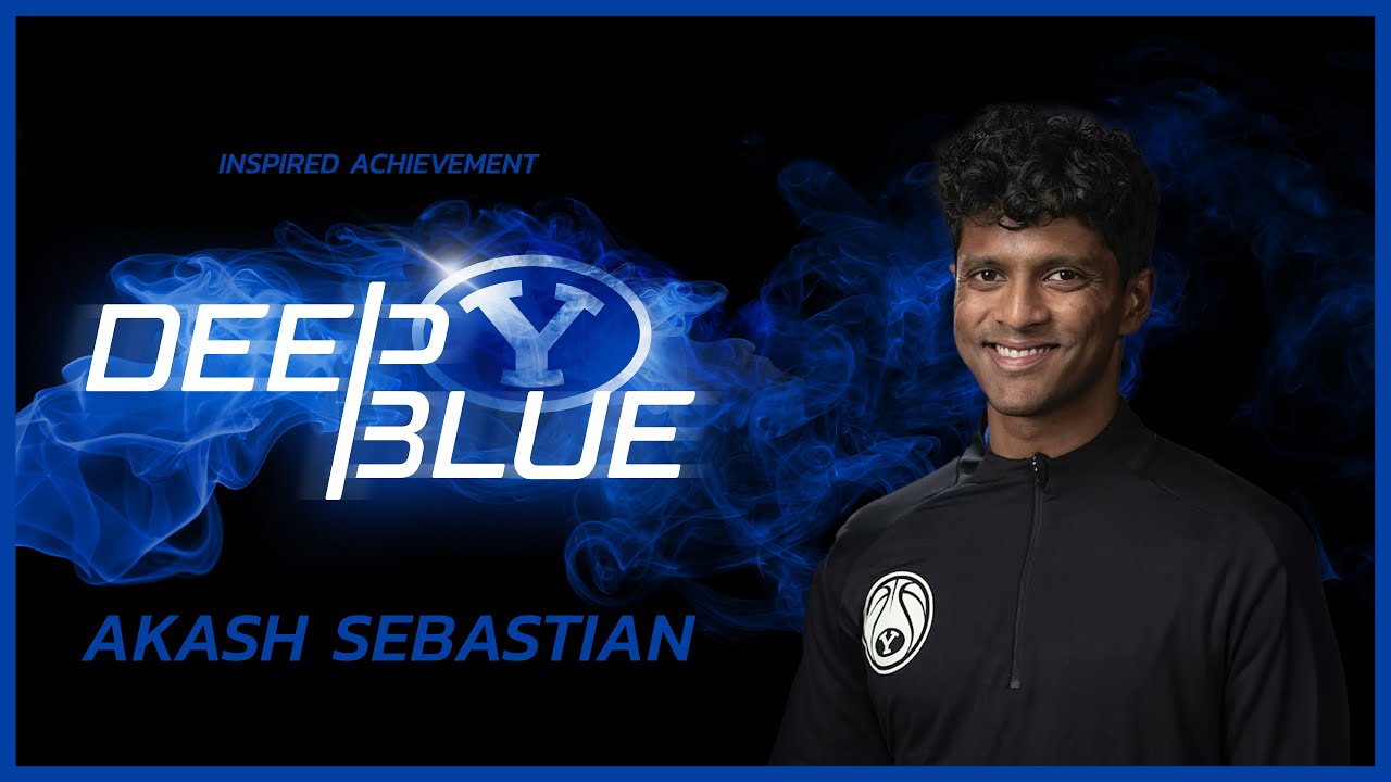 Akash Sebastian Deep Blue | BYUtv
