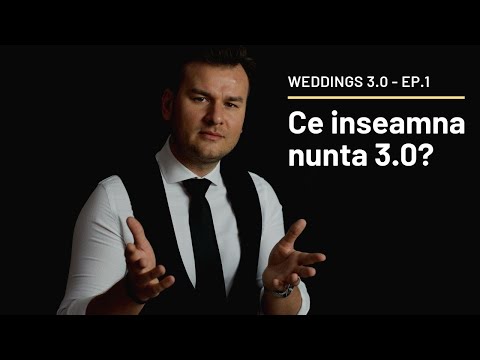 Video: Ce înseamnă nunți?