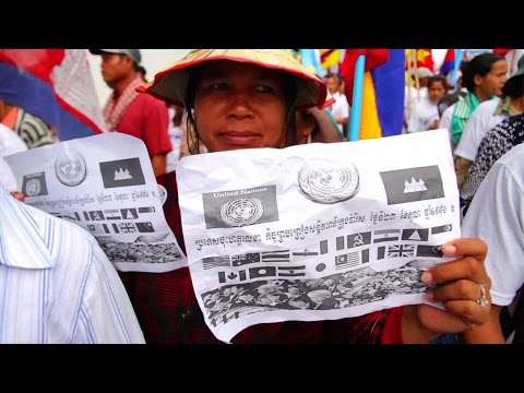 Video: Când Cambodgia se alătură ONU?