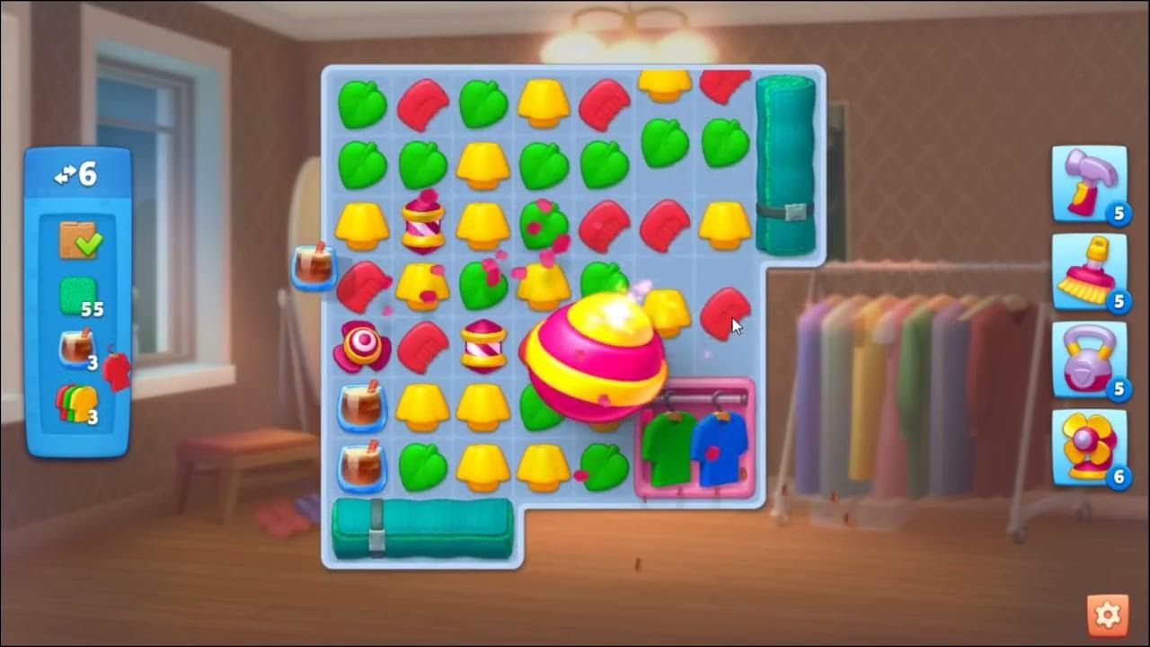 Familyscapes Level 262 NO BOOSTERS GAMEPLAY 👪 SKILLGAMING ️ YouTube