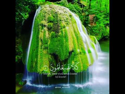 Surah An- Naba by Abdul Rahman Mossad🌿