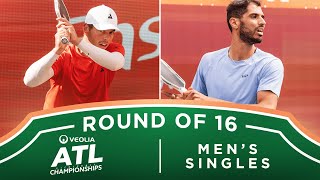Ben Johns v Mohaned Alhouni at the Veolia Atlanta Pickleball Championships