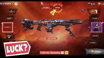 My luck is Insane!! | Kilo 141 Mythic Draw COD Mobile | ROCK & REQUIEM DRAW