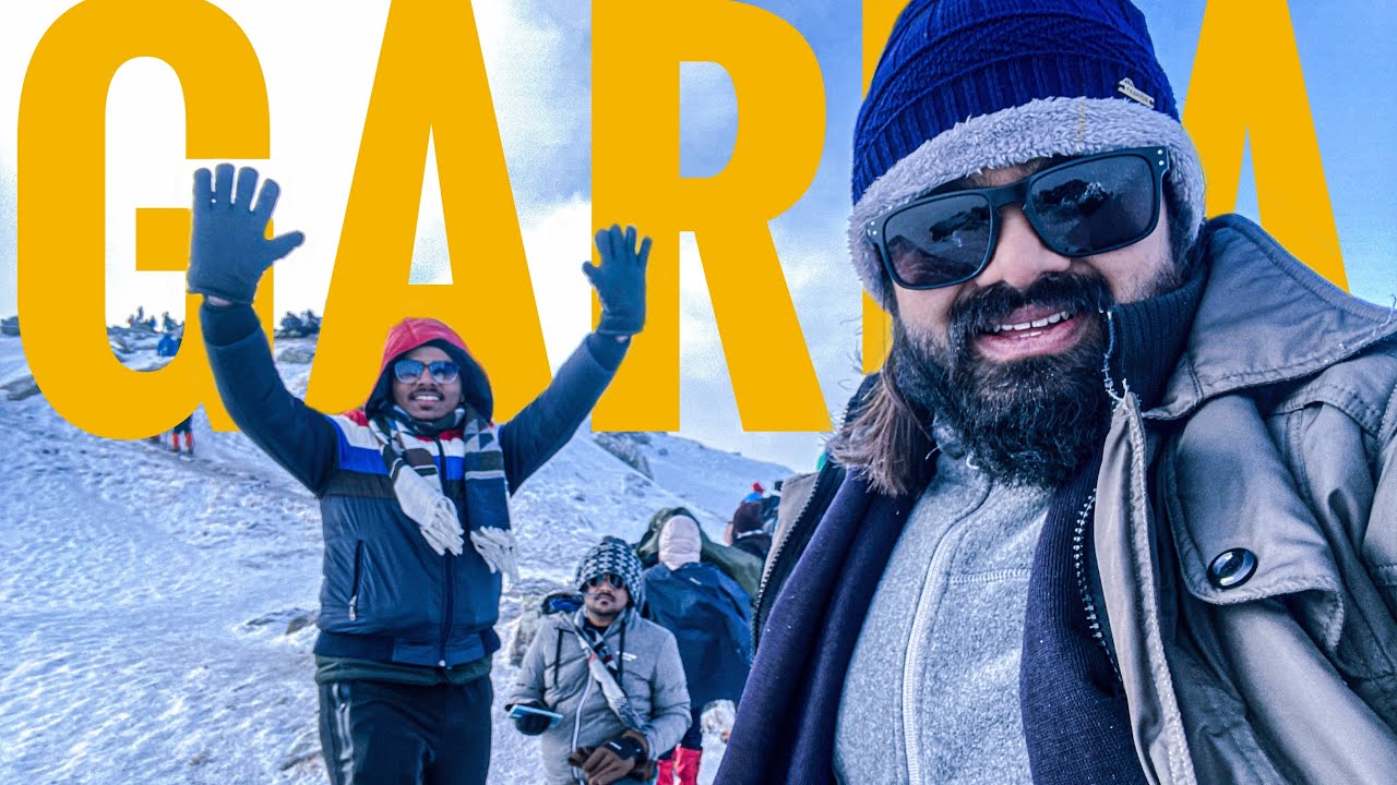 Garba in snowfall…✌🏻| Ep: 07  kedarkantha trek