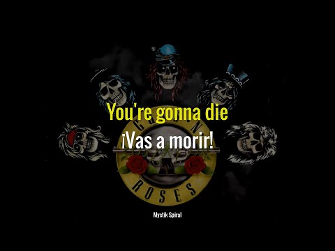 Guns N' Roses - Welcome To The Jungle - Subtitulada En Español