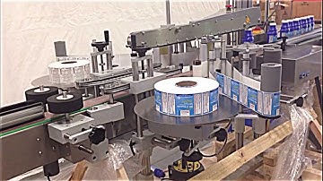 CVC 430- 3 Panel Starwheel Labeler 08-2013