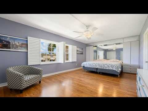2000 S. Ocean Blvd Y-12, Delray Beach, FL home video tour