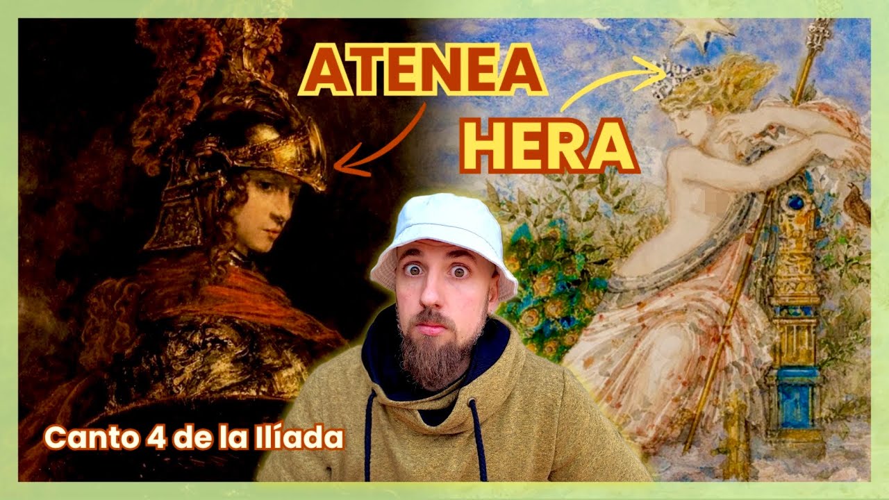 1x88 | Troya: Hera y Atenea (Canto 4 de la Ilíada) - CHISME MITOLÓGICO (Mitología Griega)