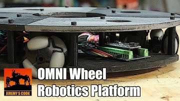 OMNI Wheel Robot [Arduino Nano Steppers]