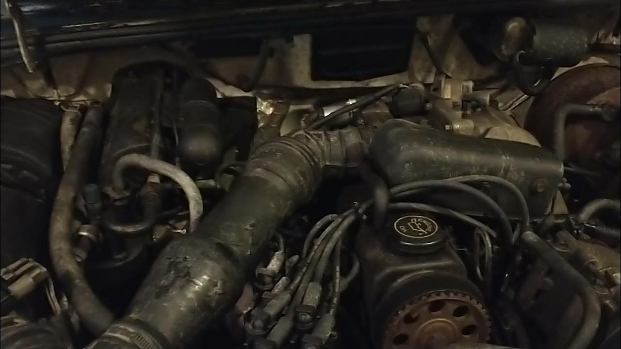 1993 Ford ranger 2.3 Coolant Temperature Sensor location - YouTube