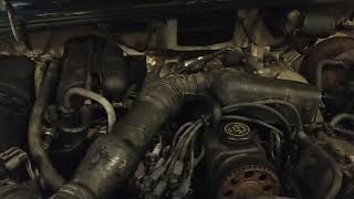 1993 Ford ranger 2.3 Coolant Temperature Sensor location