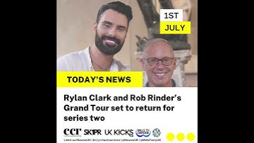 Rylan and Judge Rinder will be back for Series 2