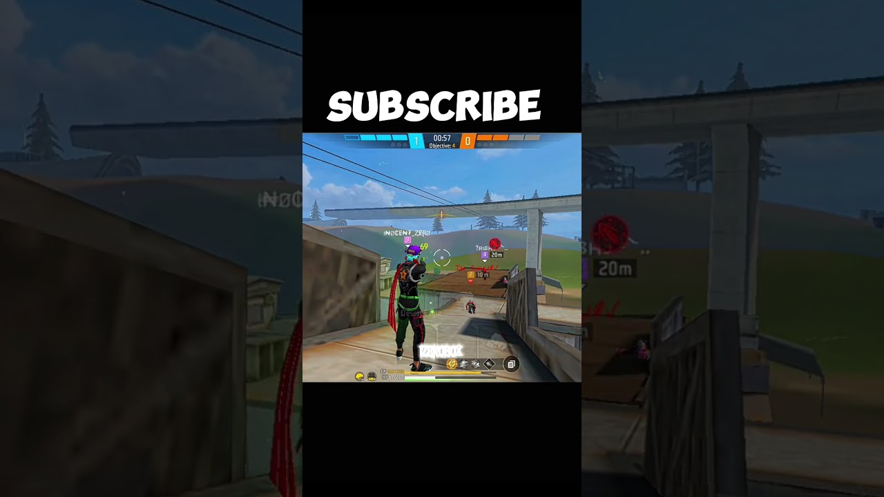 1vs4 for you guys and subscribe me plz #gtk111 #freefire #freefireworldseries