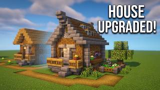 I TRANSFORMED This Minecraft VIllage House