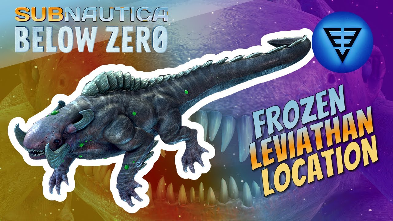 subnautica below zero wiki leviathan