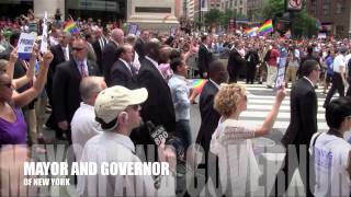 Gay Pride Parade NYC 2011 pt.1