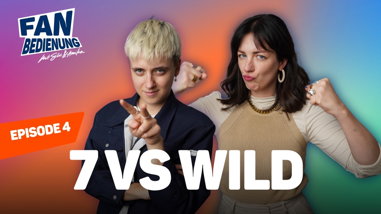 7 vs. Wild reaction von @Annikazion  & @SilviCarlsson | Fanbedienung E4