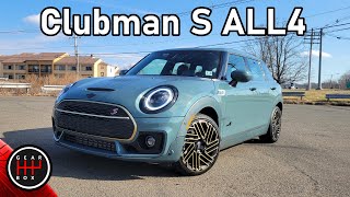 2023 MINI Clubman S ALL4 (AWD)  // Quirky, Fun Hot Hatch
