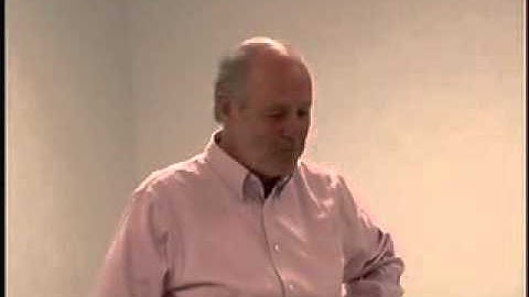 Chuck Moore (Forth) - Fireside Chat 2005 Introduction