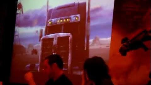 Cybertron Con 2012 (PREVIEW CLIP from an upcoming TF : PRIME episode)