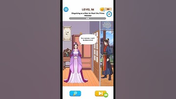 Annoying Puzzle Game - Level 56 - Disguising as a man to meet the Prime Minister.