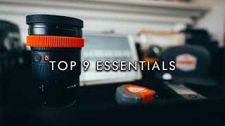 Location Scout Tools - What I Bring