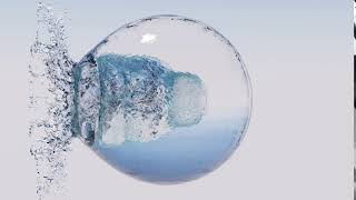 FLIP Fluid Simulation