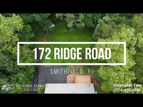 172 Ridge Rd, Smithfield, RI home video tour