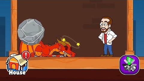 Home Pin - How To Loot? - Pull Pin Puzzle 👫💒🤑 Gameplay Levels 21-30