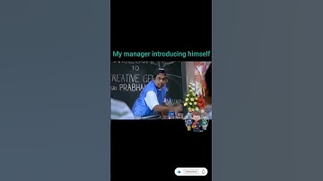 😂🙏🏻........ #introduction #intro #hype #managers #theprocoder #funny #post #reels #officepolitics