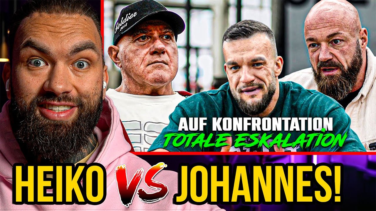 Johannes Luckas ZERLEGT Heiko Kallbach KOMPLETT!