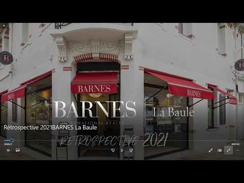 Rétrospective 2021BARNES La Baule