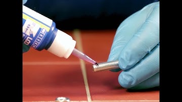 Removable Thread Locker Demo Video   Weiconlock AN 302 21