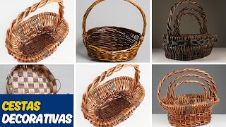 Cestas Decorativas - COISAS QUE VOCÊ NÃO SABIA