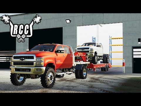 fs19--first-one-out-of-the-factory--2019-chevy-4500hd-duramax-#1