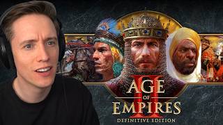Playing Age of Empires 2 for the First Time