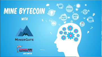 How To: Mine Bytecoin [BCN] with Minergate // Bytecoin Guru