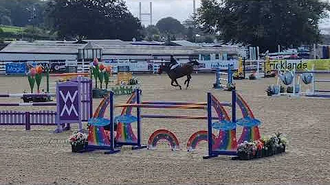 Kerry Brennan and Wellington M clear in the Wales ...