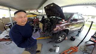 First generation honda pilot engine replacement