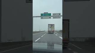 Route Nationale N346, Lyon France #driving #road #travel #shortvideo #vlog
