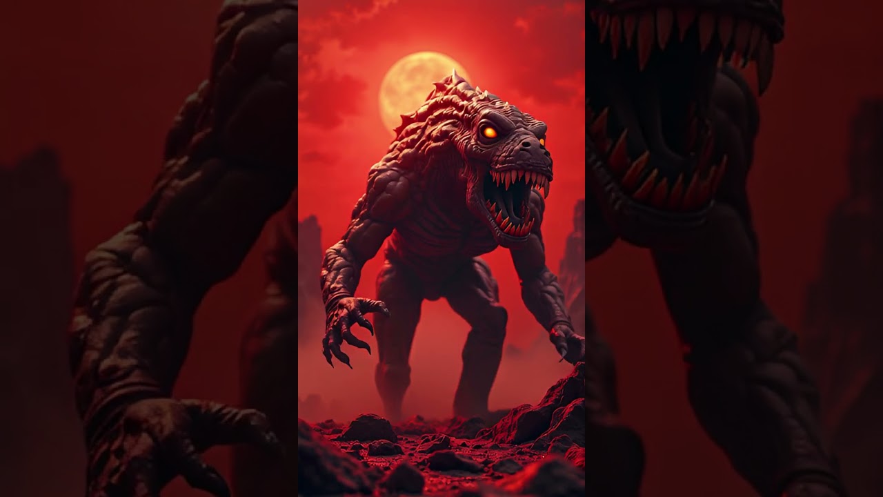 Alien Angry Scream | Sound Effect 