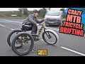 CRAZY MTB TRICYCLE DRIFTING - THE LAST RIDE