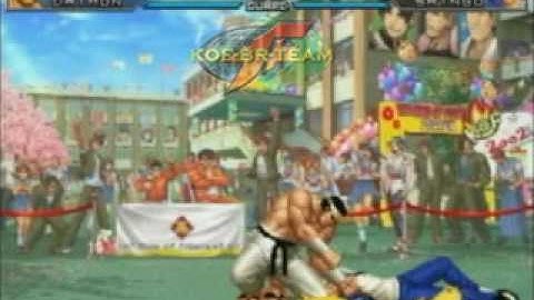 2002 UM - GORO DAIMON DM COMBO - KOF-BR IMAGE COMBOS