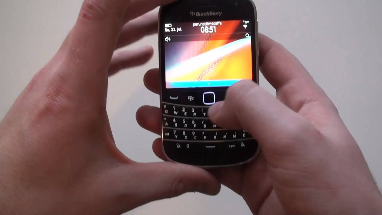 Blackberry 9900 аккумулятор