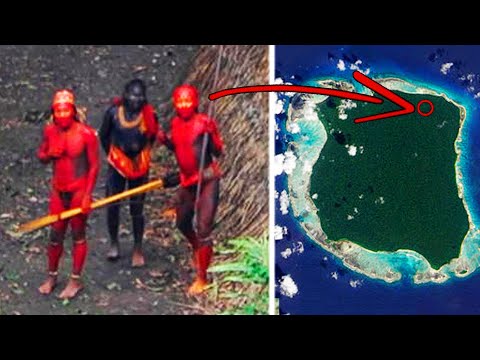 اكتشاف قبيلة لا يرتدون الملابس ابدا ويعيشون بطريقة غريبة جدا والقبيلة الدموية آكلو لحوم البشر