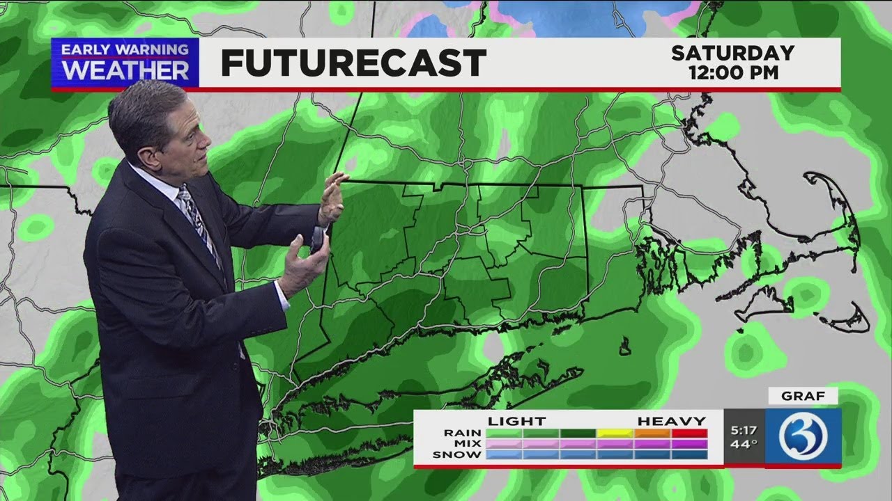 FORECAST: Quiet weather to end the week before rain impacts the weekend ...