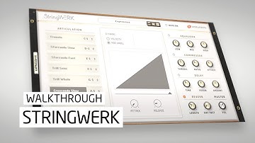 StringWERK Walkthrough